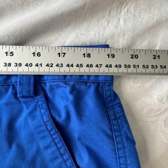 PUMA Men's Blue Performance Golf Shorts Size 36 Dry Cell Hiking Activewear - Picture 11 of 16